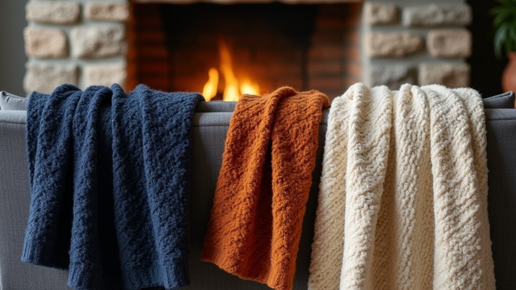affordable cozy throws available