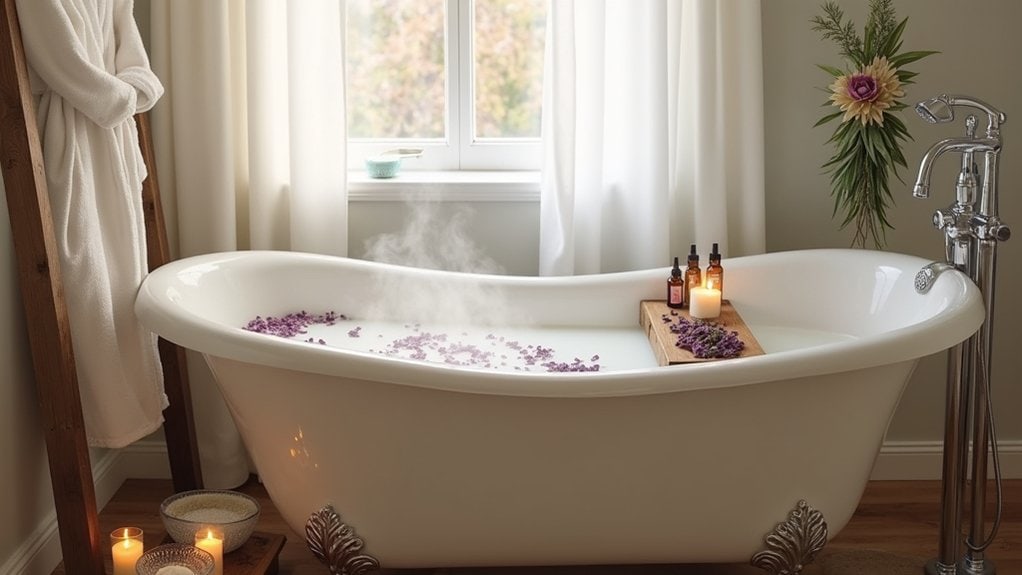 aromatherapy for personal retreat