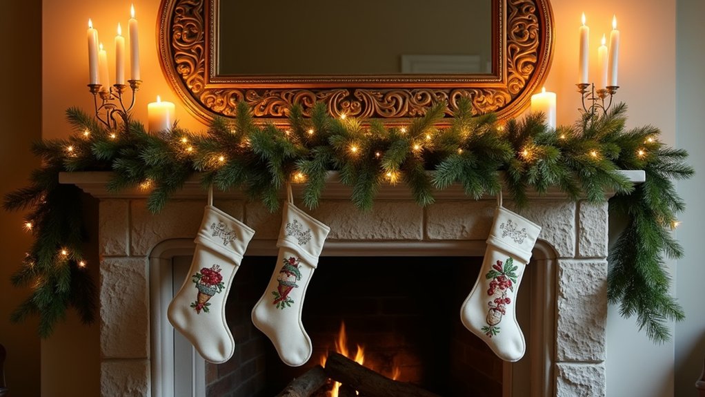 assess fireplace materials thoughtfully