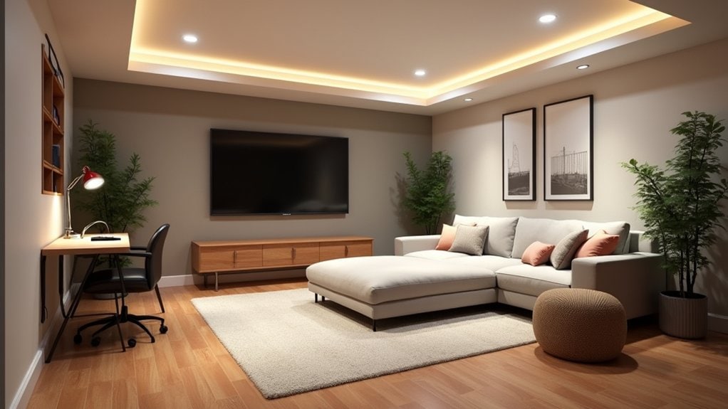 assessing multifunctional room layout