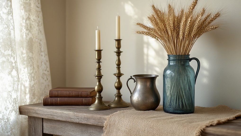 authentic vintage patriotic decor