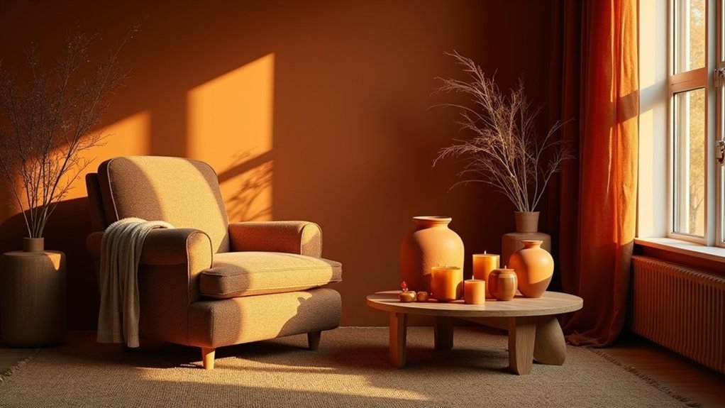 autumn colors evoke comfort