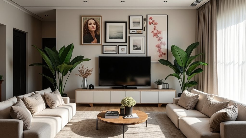 balanced furniture arrangement tips