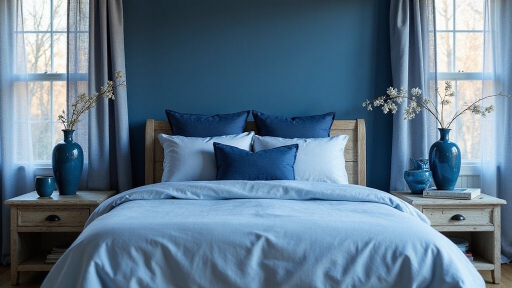 blue shades influence melatonin