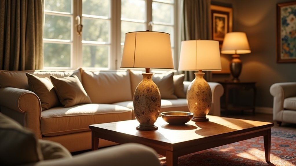 bold and unique table lamps