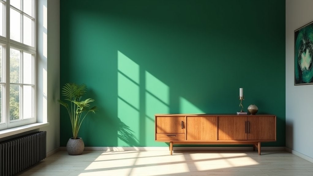 bold feature wall confidence