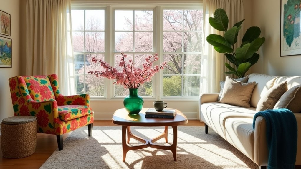 bold spring accent decor