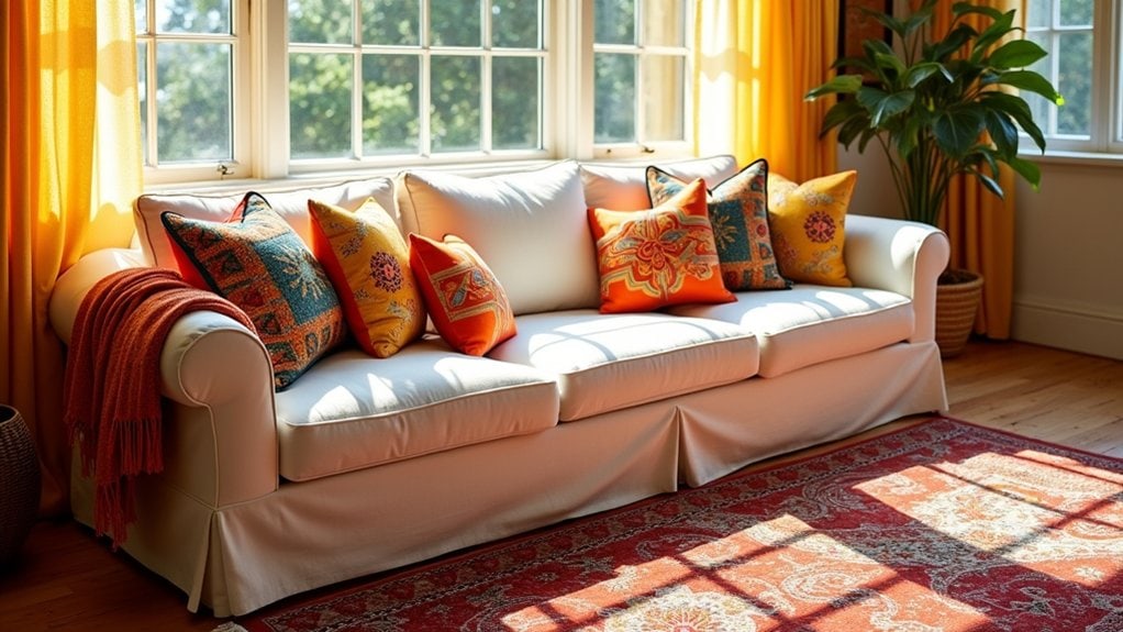 bold textiles for personality