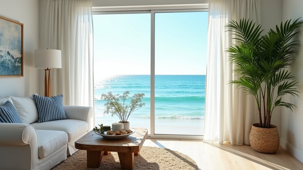 breezy beach inspired home decor