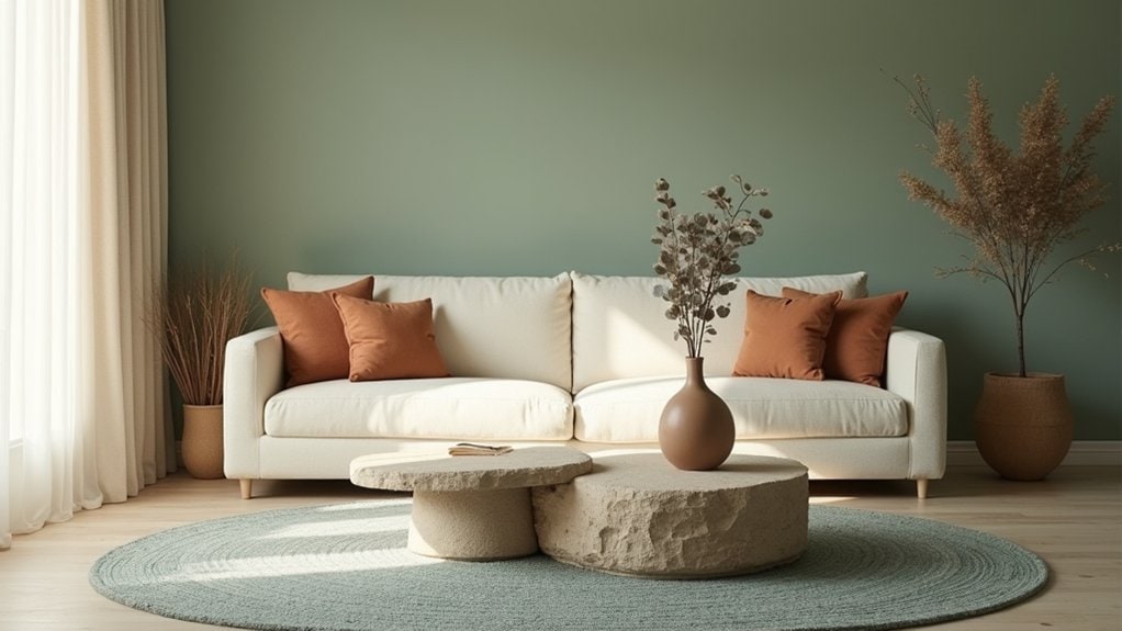 calm layered color palettes