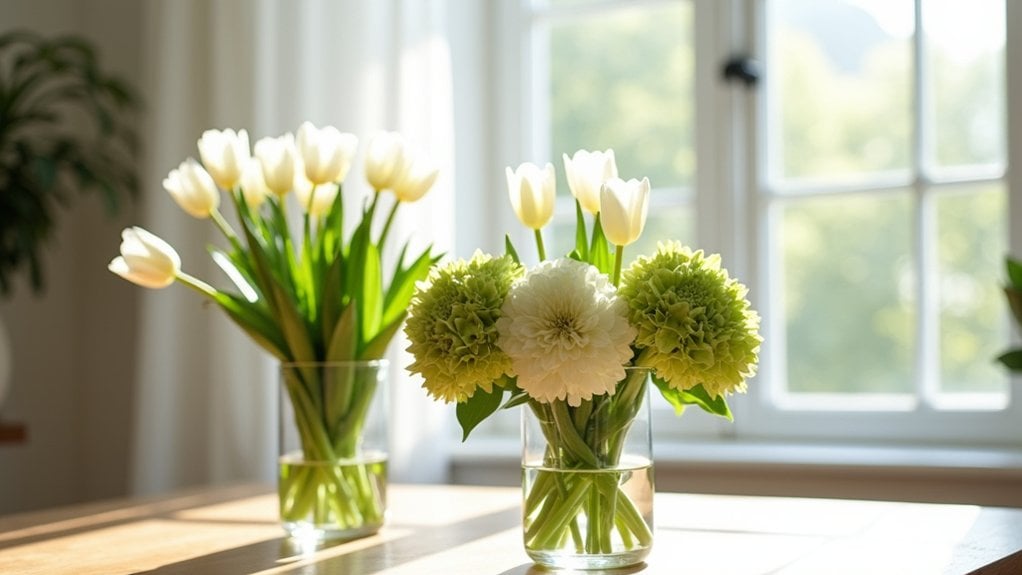 choose minimalist flower vessels