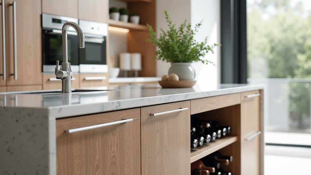 clutter concealing multifunctional kitchen islands