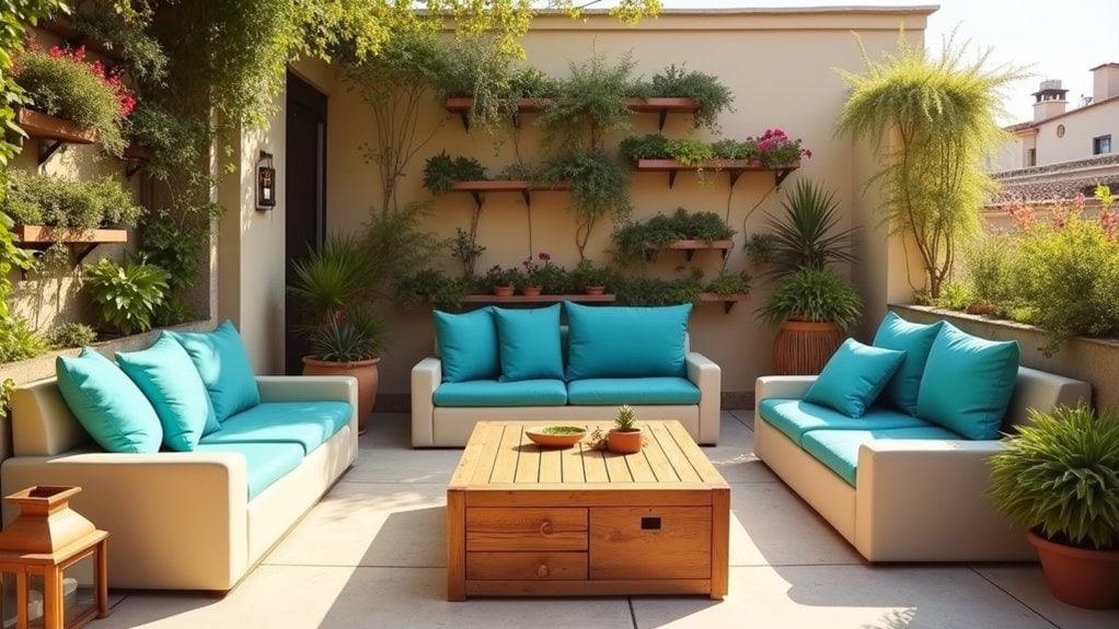 clutter free outdoor living solutions