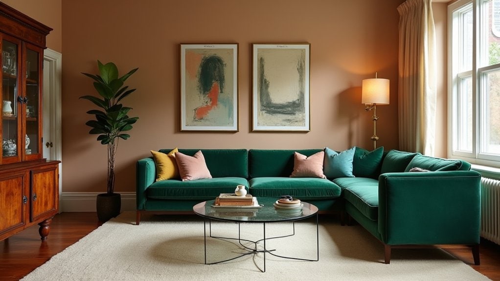 cohesive color blending strategies