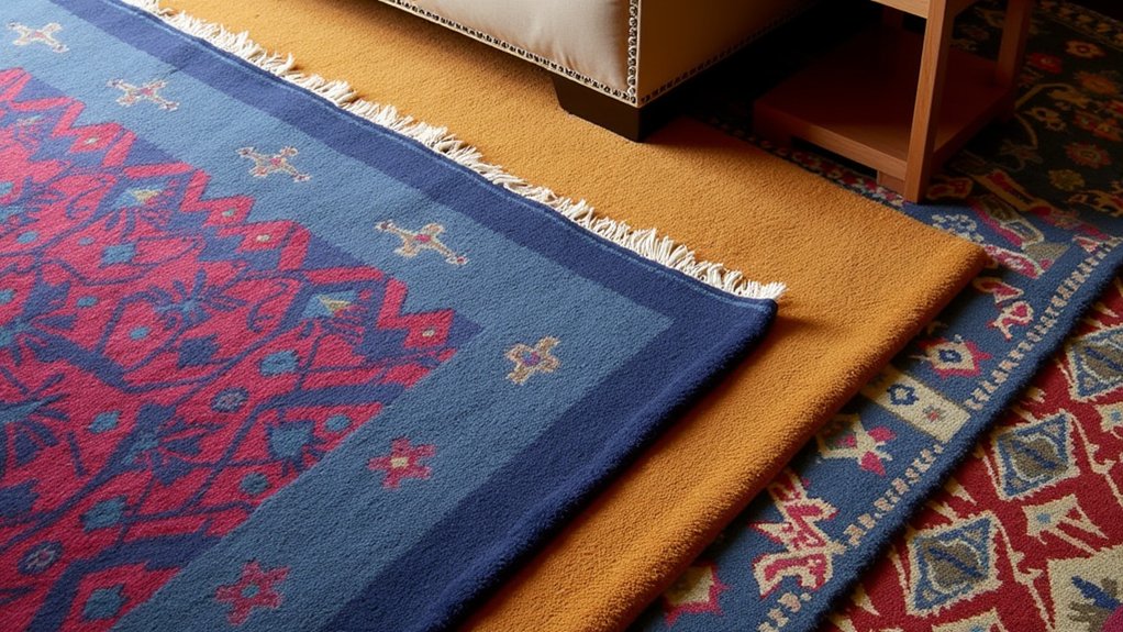 color combinations and textures