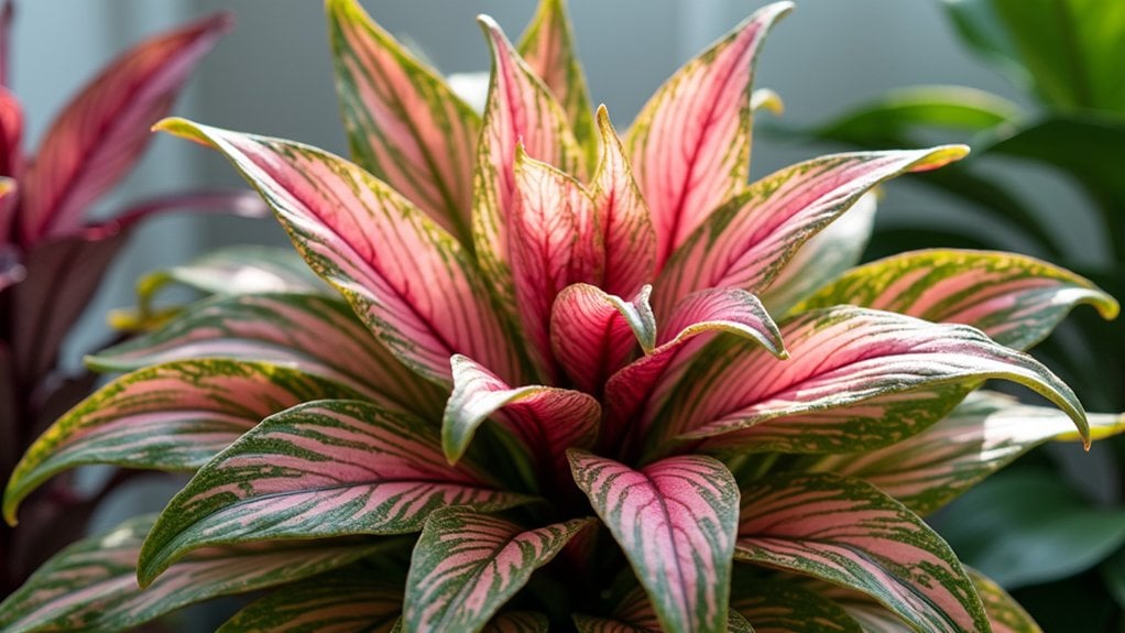 colorful lively low light houseplant