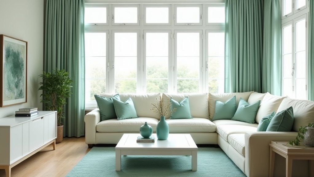 cool colors enhance tranquility