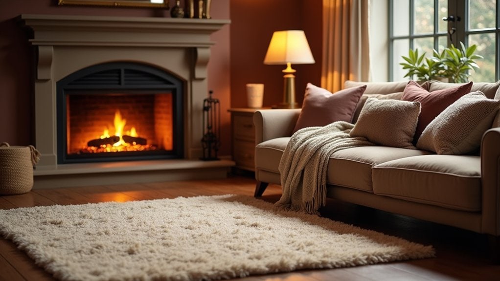 cozy plush area rugs