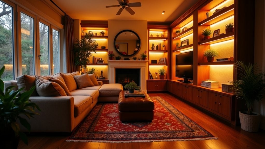 creative led strip lighting