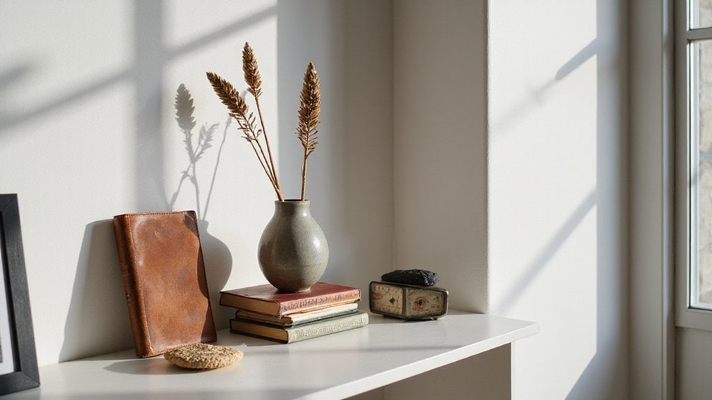 curate meaningful objects intentionally