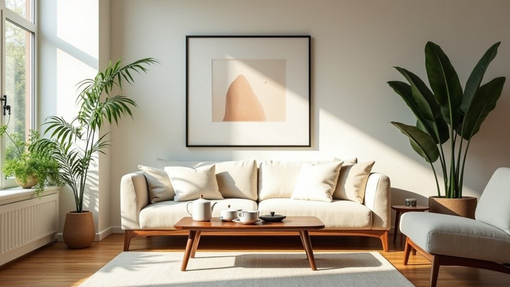 daily cleaning and organization