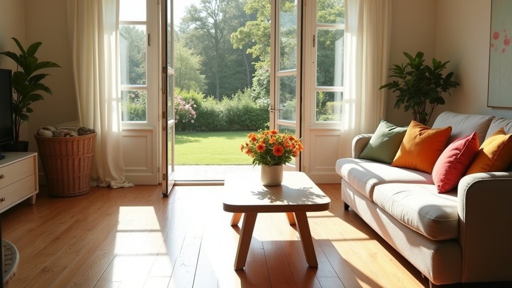 declutter your living space