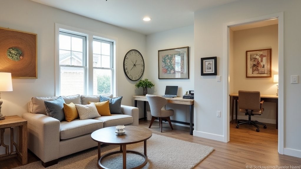 distinct zones through design