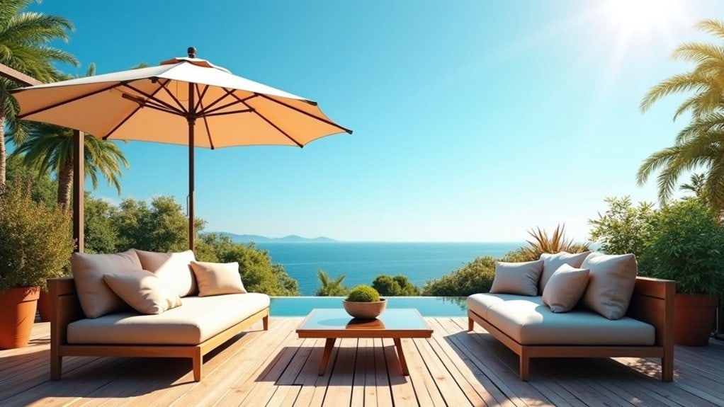 durable outdoor furniture selection