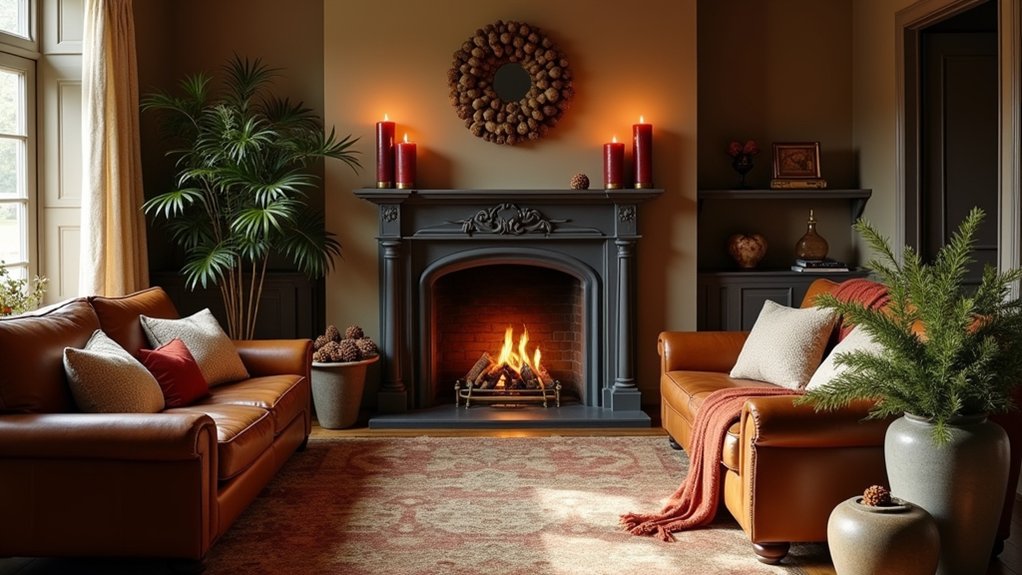 earthy tones warm neutrals