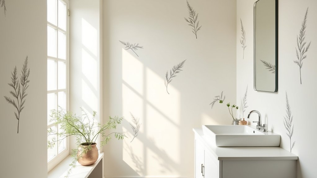 elegant minimalist botanical prints