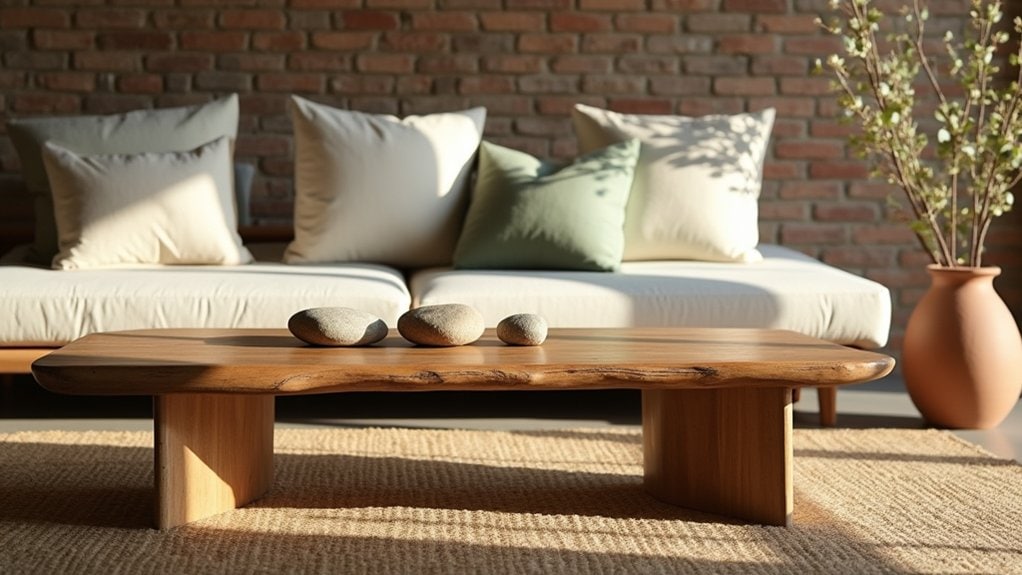 embrace natural materials textures