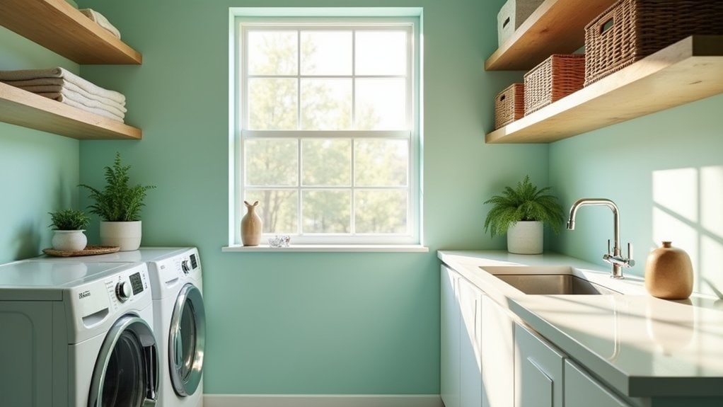 ergonomic laundry room design