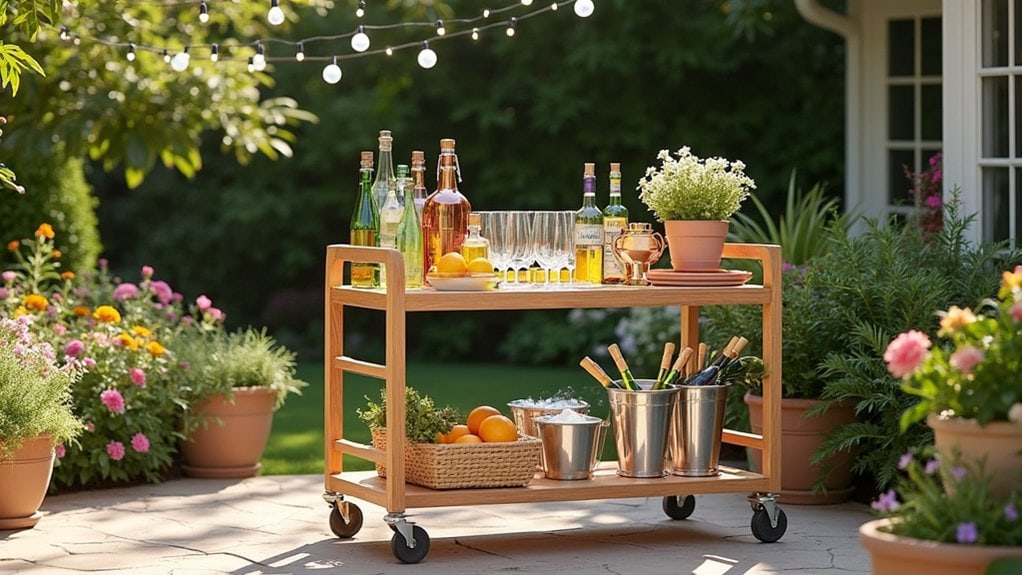 essential spring cocktail spirits