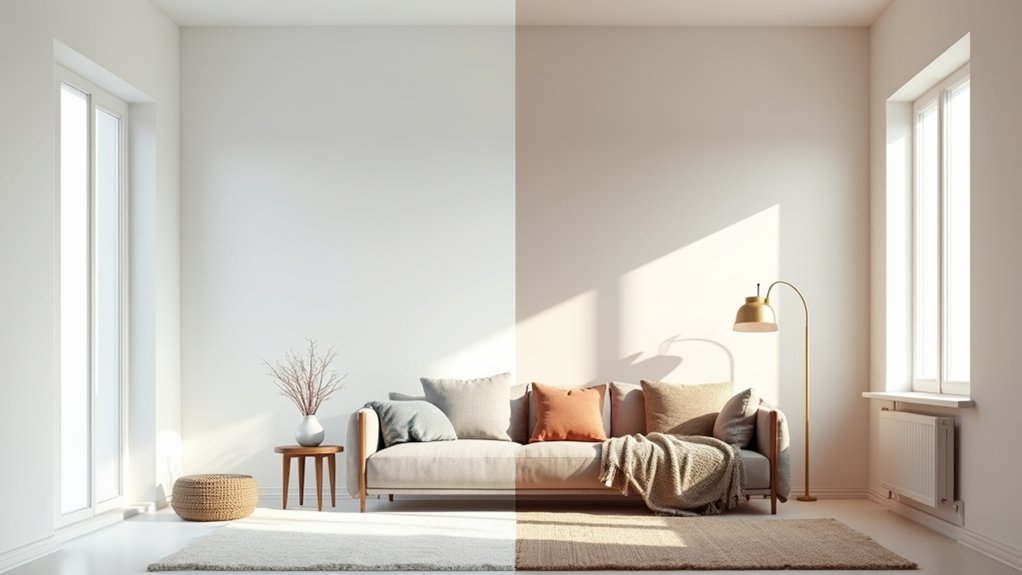 finding warmth in minimalism