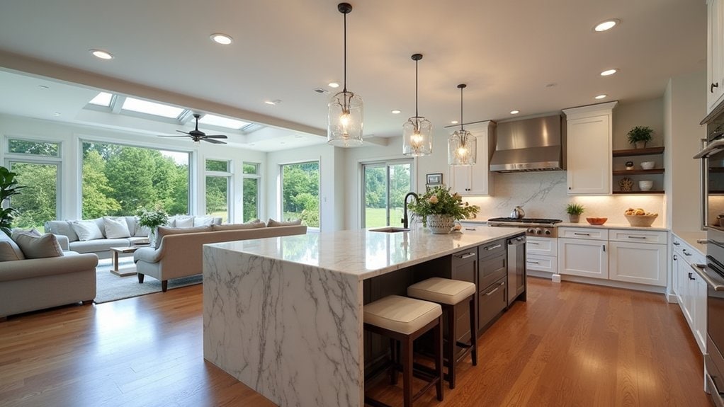 flexible connected living spaces