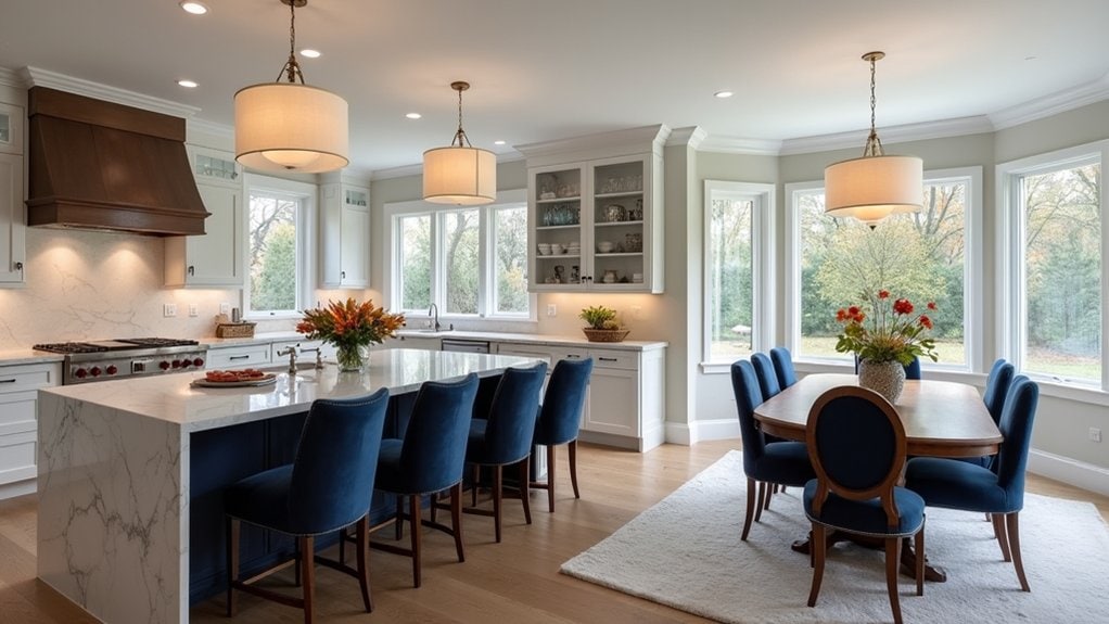 flexible seating for conversations