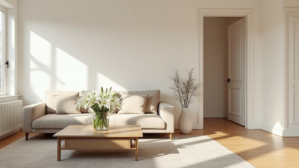 focus on high traffic areas