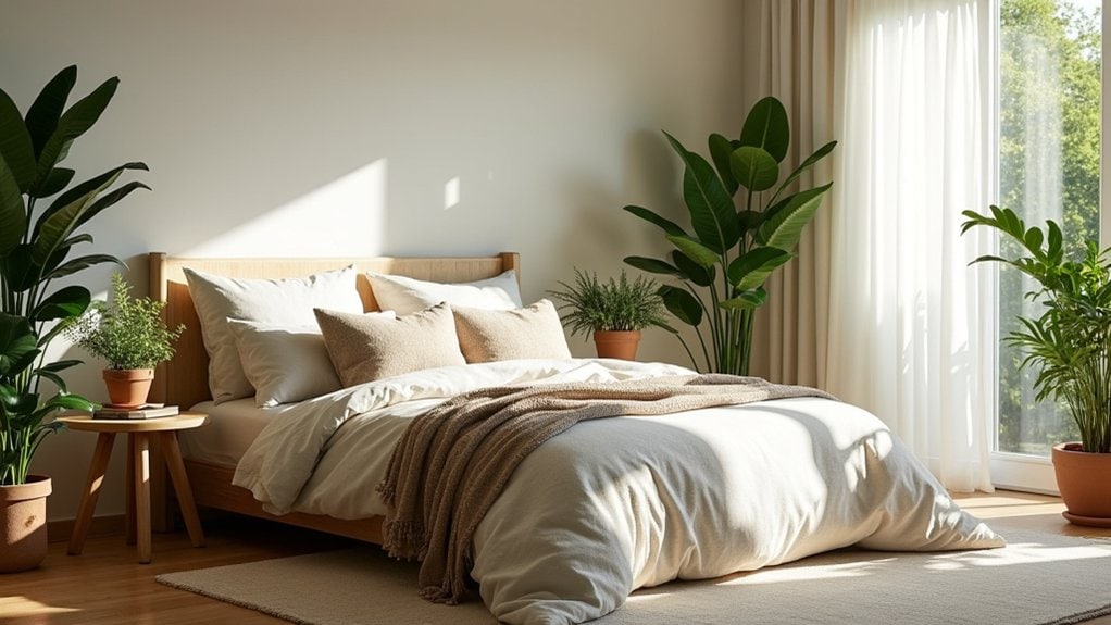 indoor plants enhance ambiance