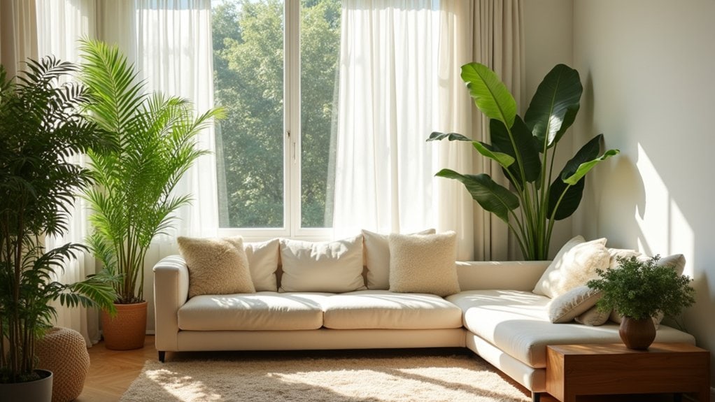 indoor plants enhance environment