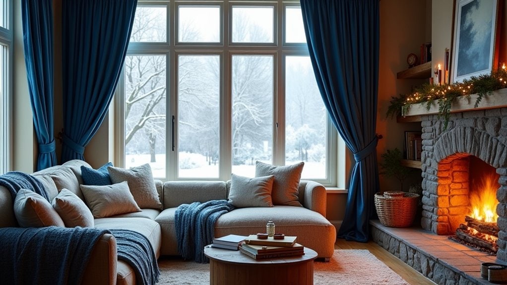 install thermal curtains easily