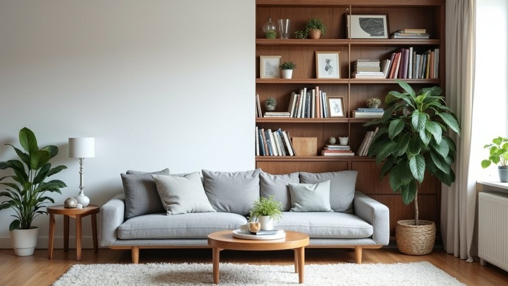 intentional display of treasures