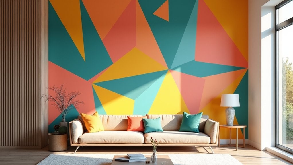 layered geometric patterns 2025