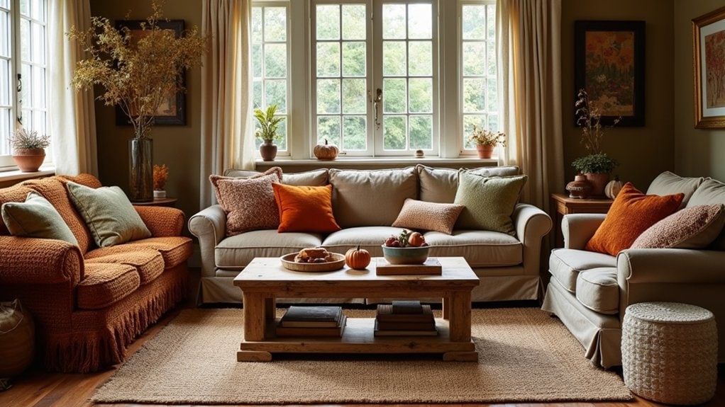 layered textures for warmth