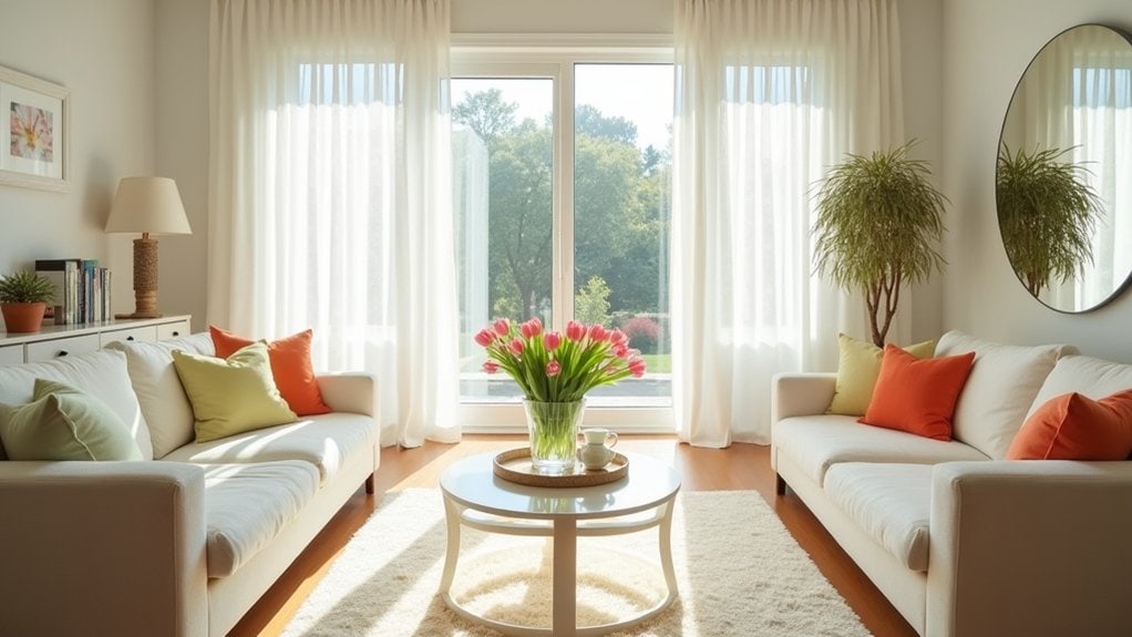 light reflecting colors transform spaces