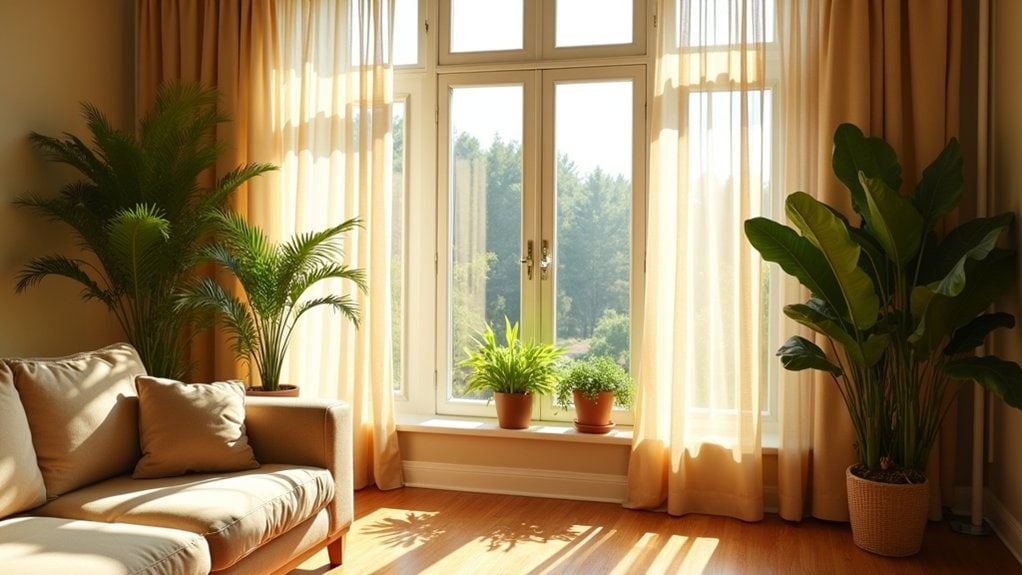 lightweight summer window treatments