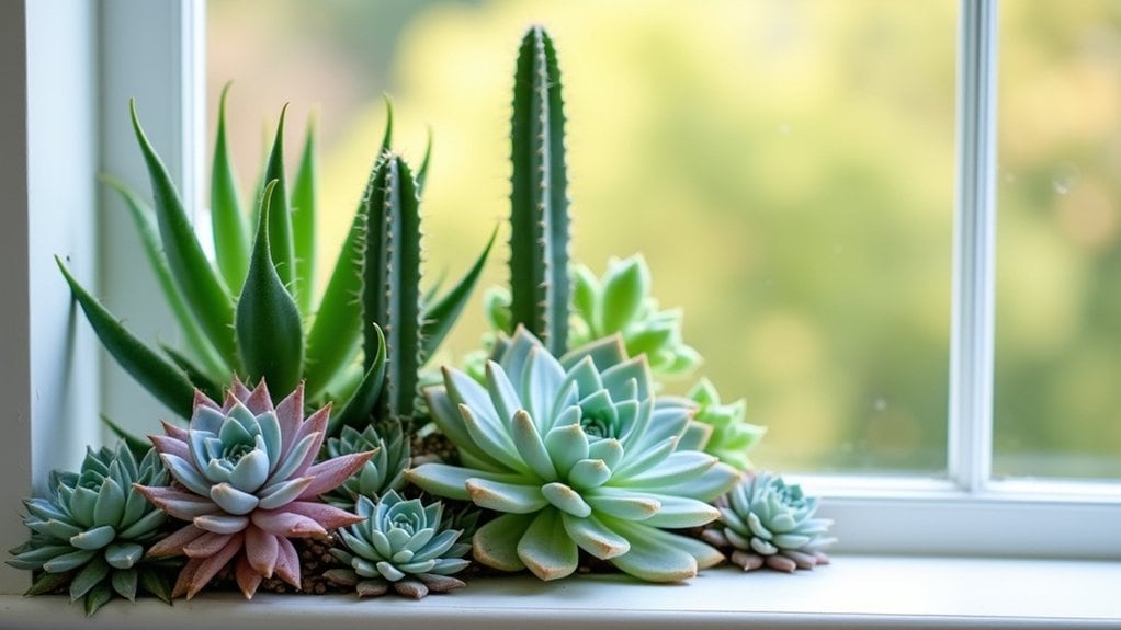 low maintenance spring plant accents