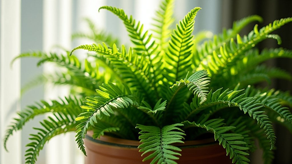 lush air purifying houseplant