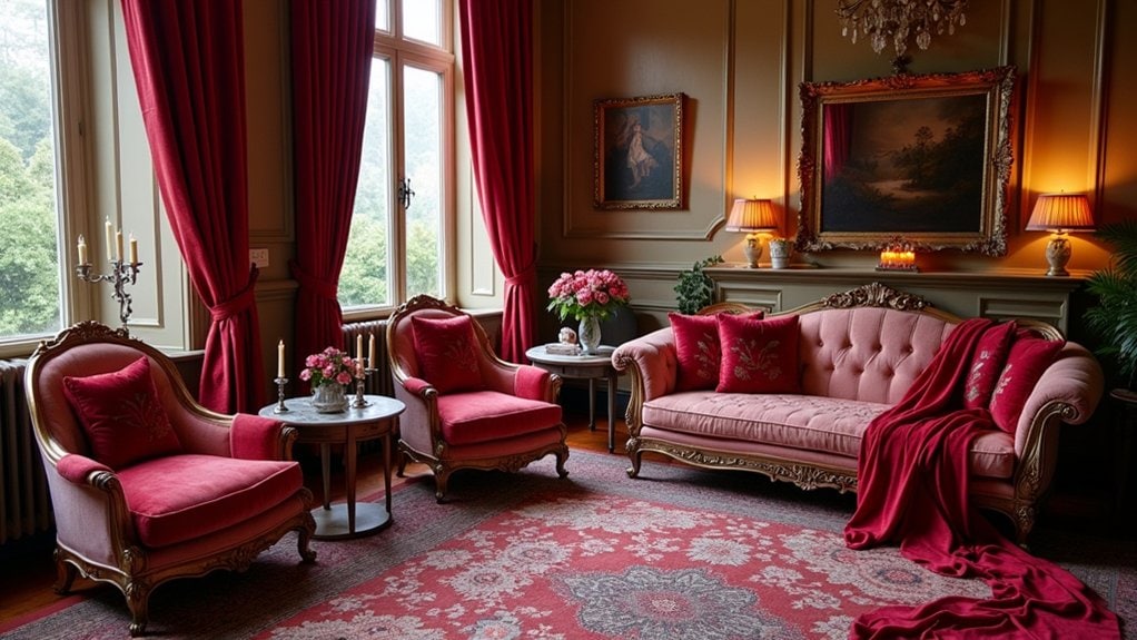 luxurious textiles for valentine s