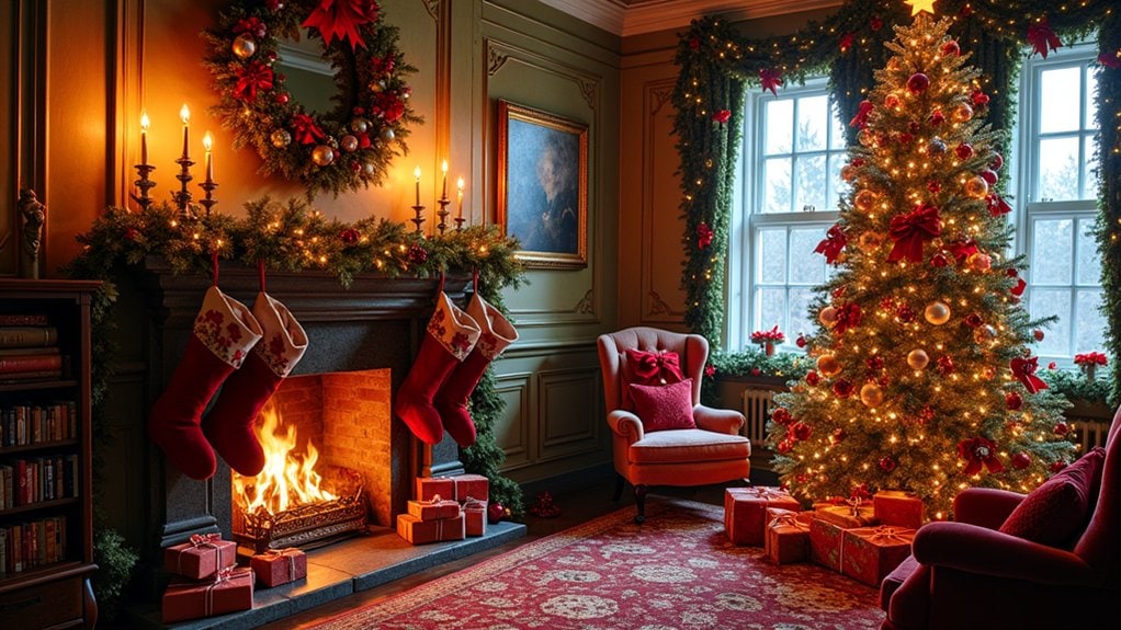 maximalist holiday decoration ideas