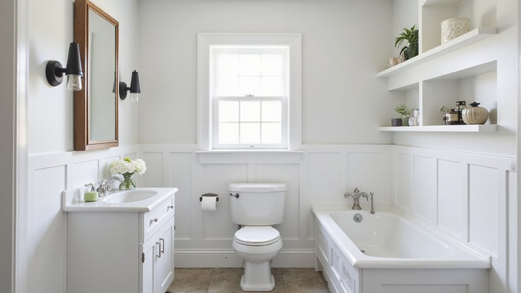 maximize bathroom storage potential